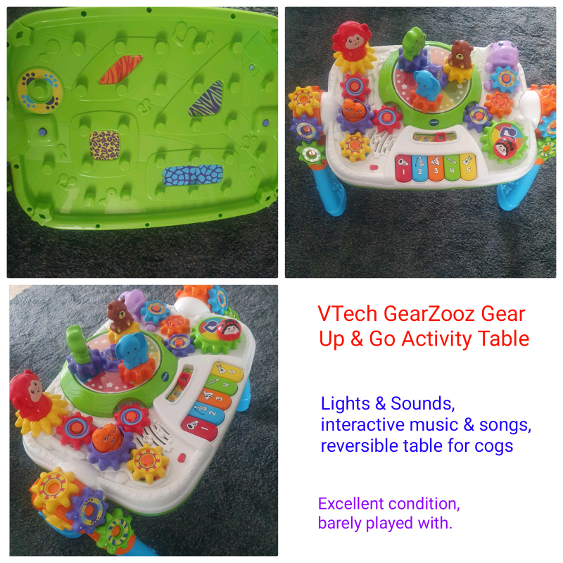 vtech gear table